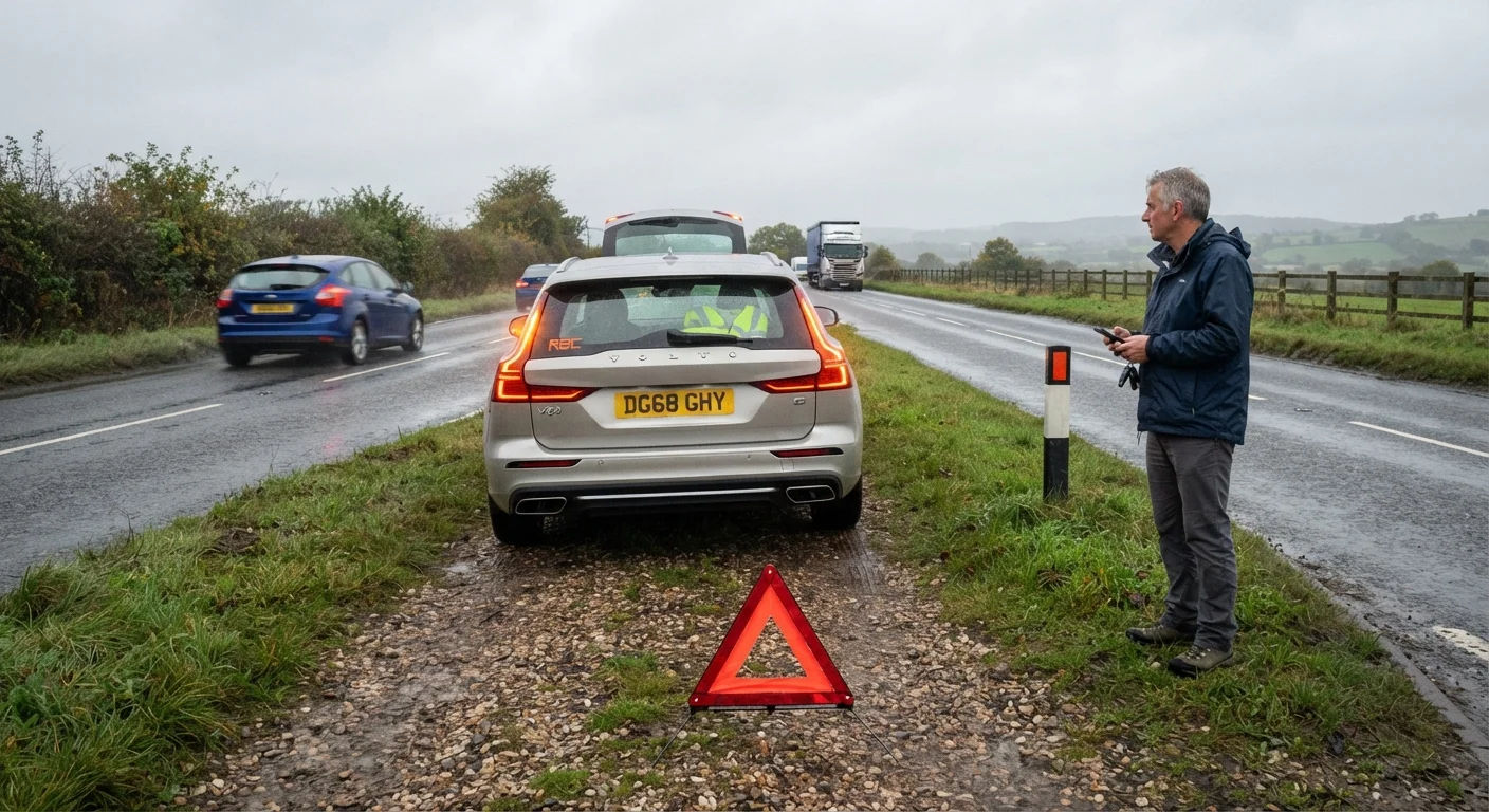 Roadside Breakdown: What to Do in the First 10 Minutes