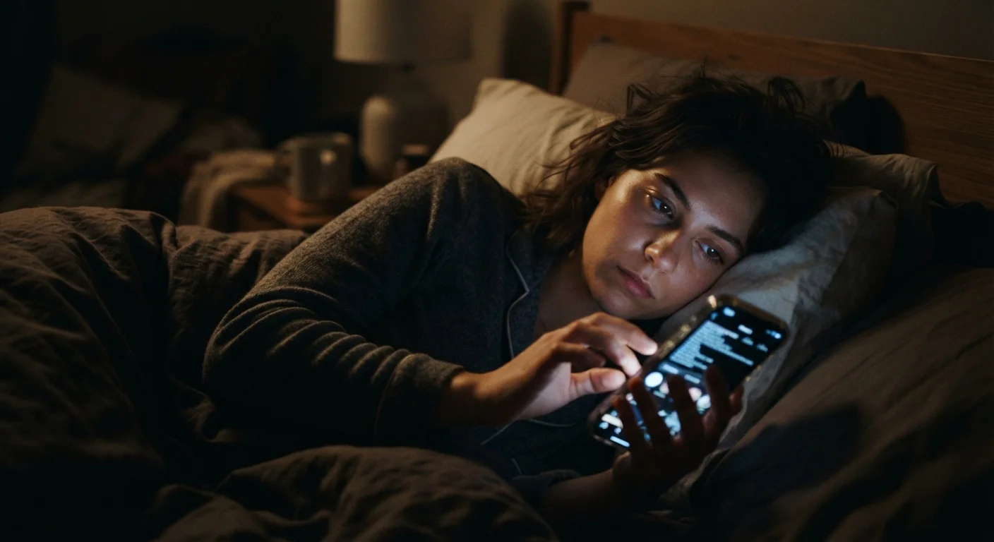 Screen Time Before Bed: What the Evidence Actually Shows