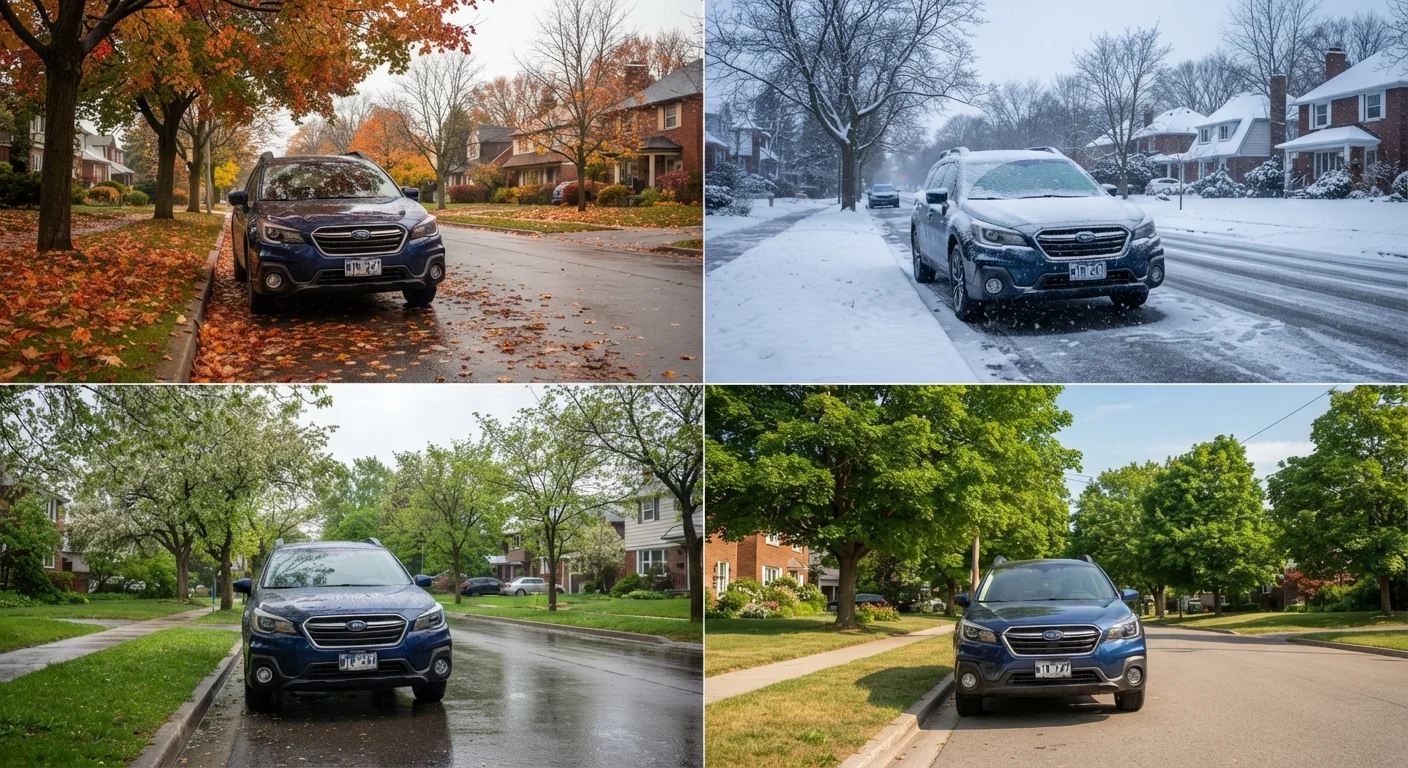 Seasonal Car Care: Adapting Your Maintenance Routine Through the Year