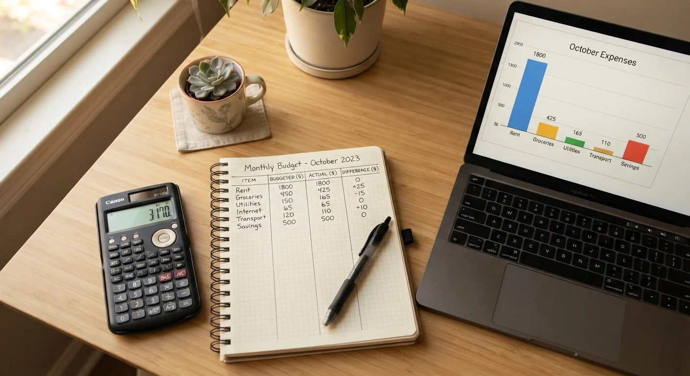Setting Up a Monthly Budget Review Routine