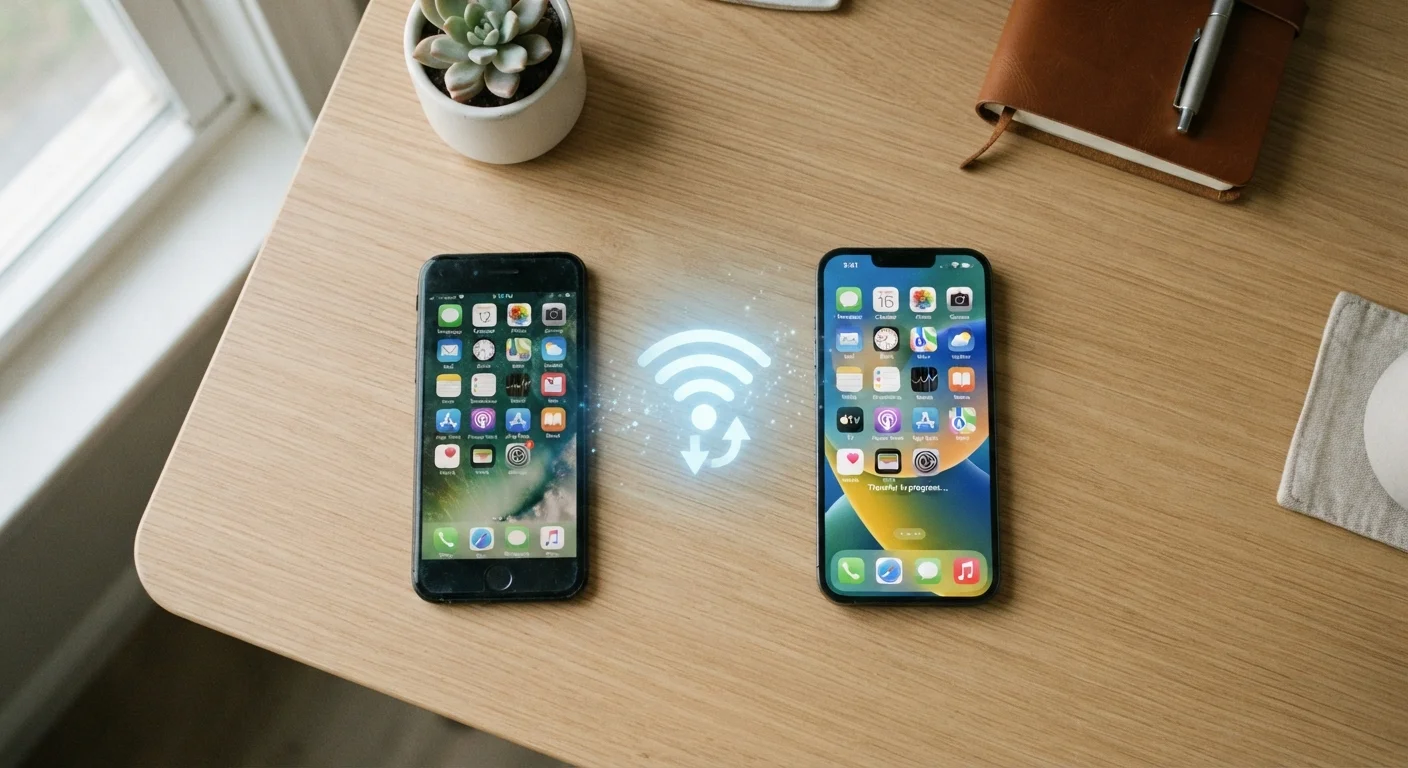 Setting Up a New Smartphone Without Losing Your Old Data