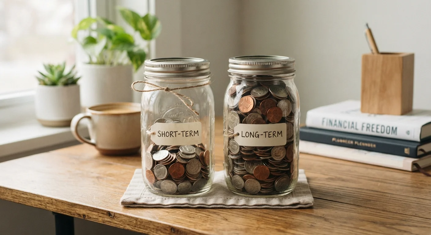 Short-Term vs. Long-Term Savings Goals: Planning for Both at Once