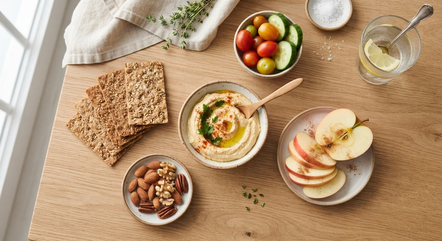 Snacking Habits That Support Energy Rather Than Disrupt It
