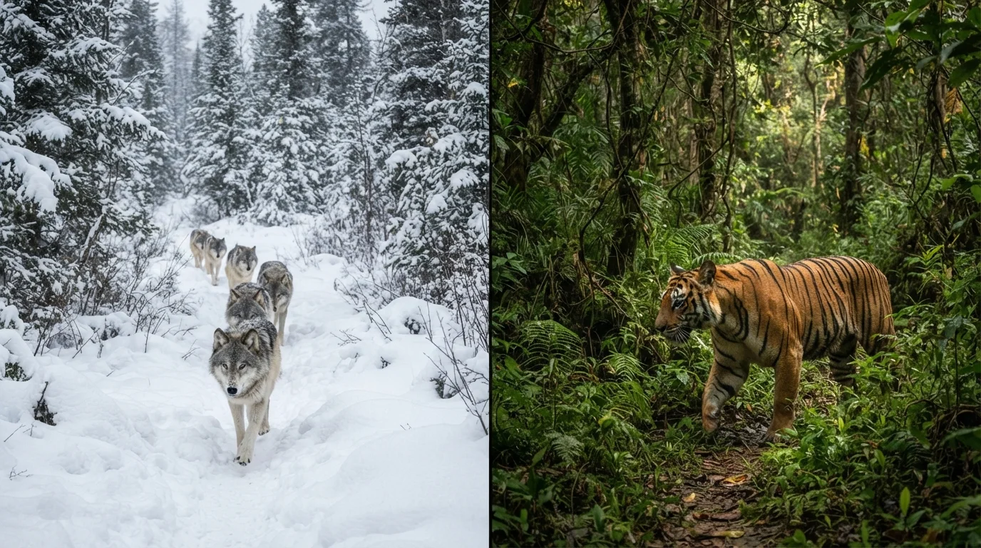 Solitary vs. Social Animals: What Drives the Difference