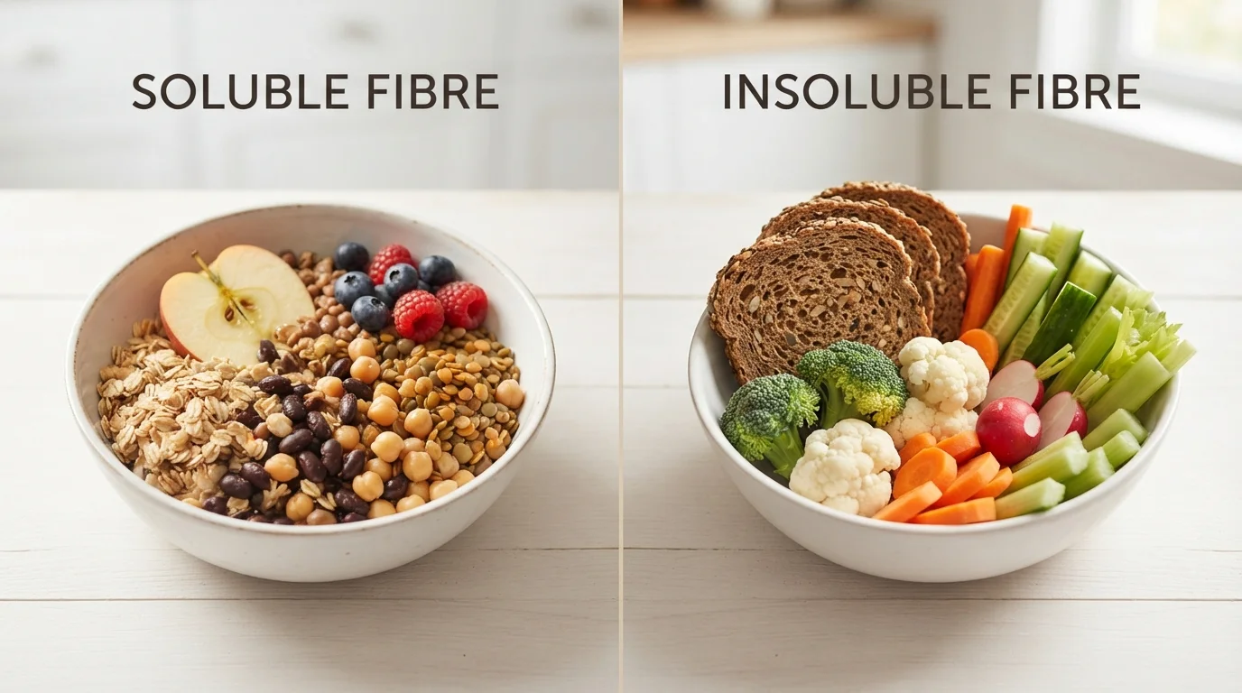 Soluble vs. Insoluble Fibre: Two Types With Very Different Jobs