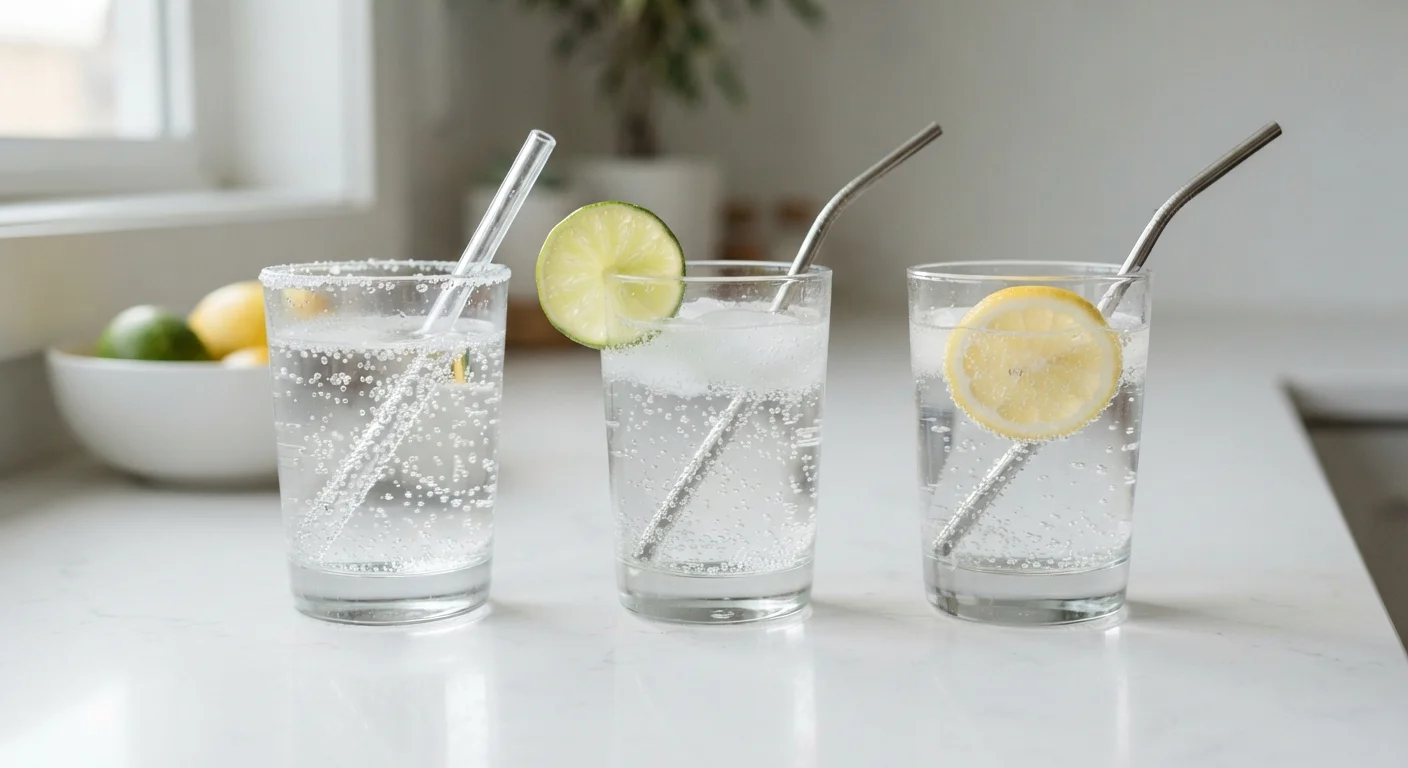 Sparkling Water vs Club Soda vs Tonic Water