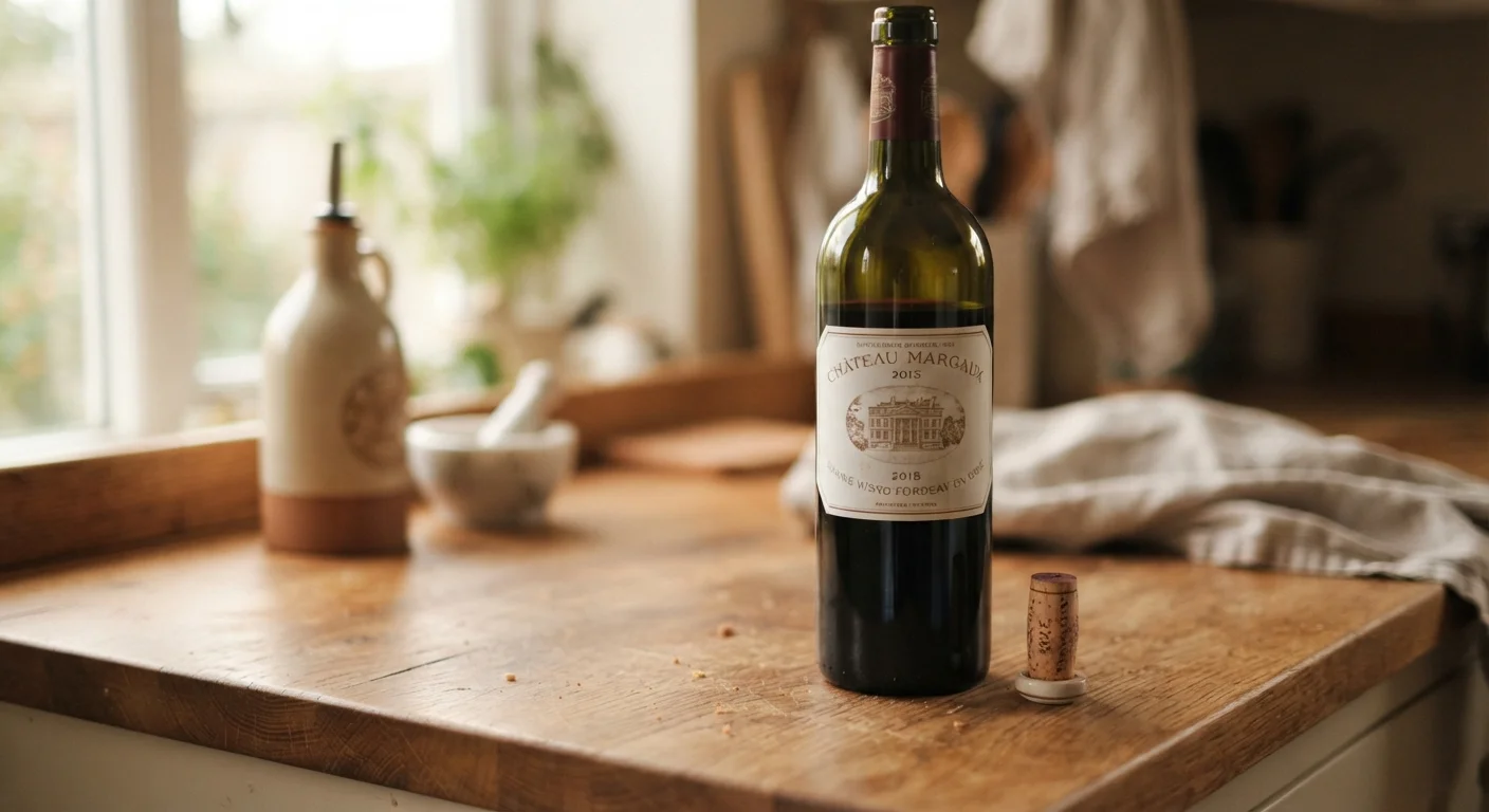 Storing Opened Wine Without Wasting It