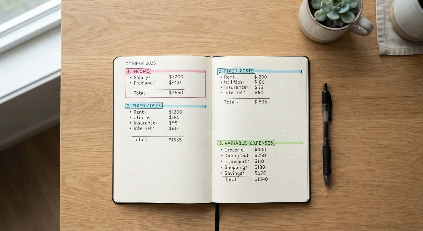 The 50/30/20 Rule Explained: A Starting Point, Not a Rulebook