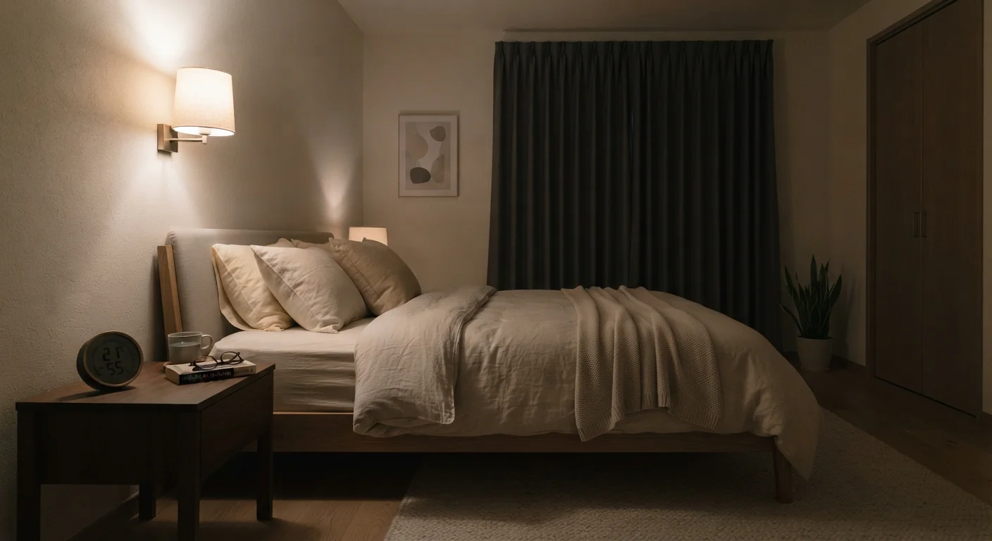The Bedroom Environment Audit: Conditions That Quietly Undermine Sleep