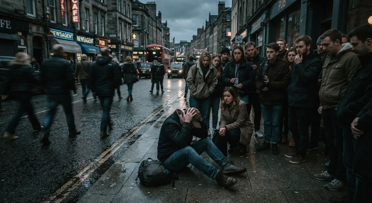 The Bystander Effect: Why Crowds Don't Always Help
