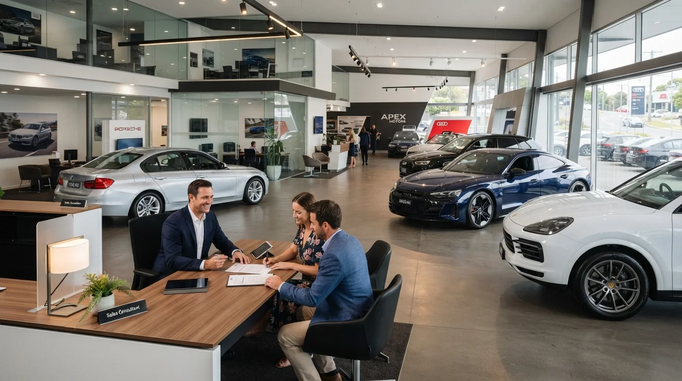 The Car-Buying Process from Start to Keys in Hand