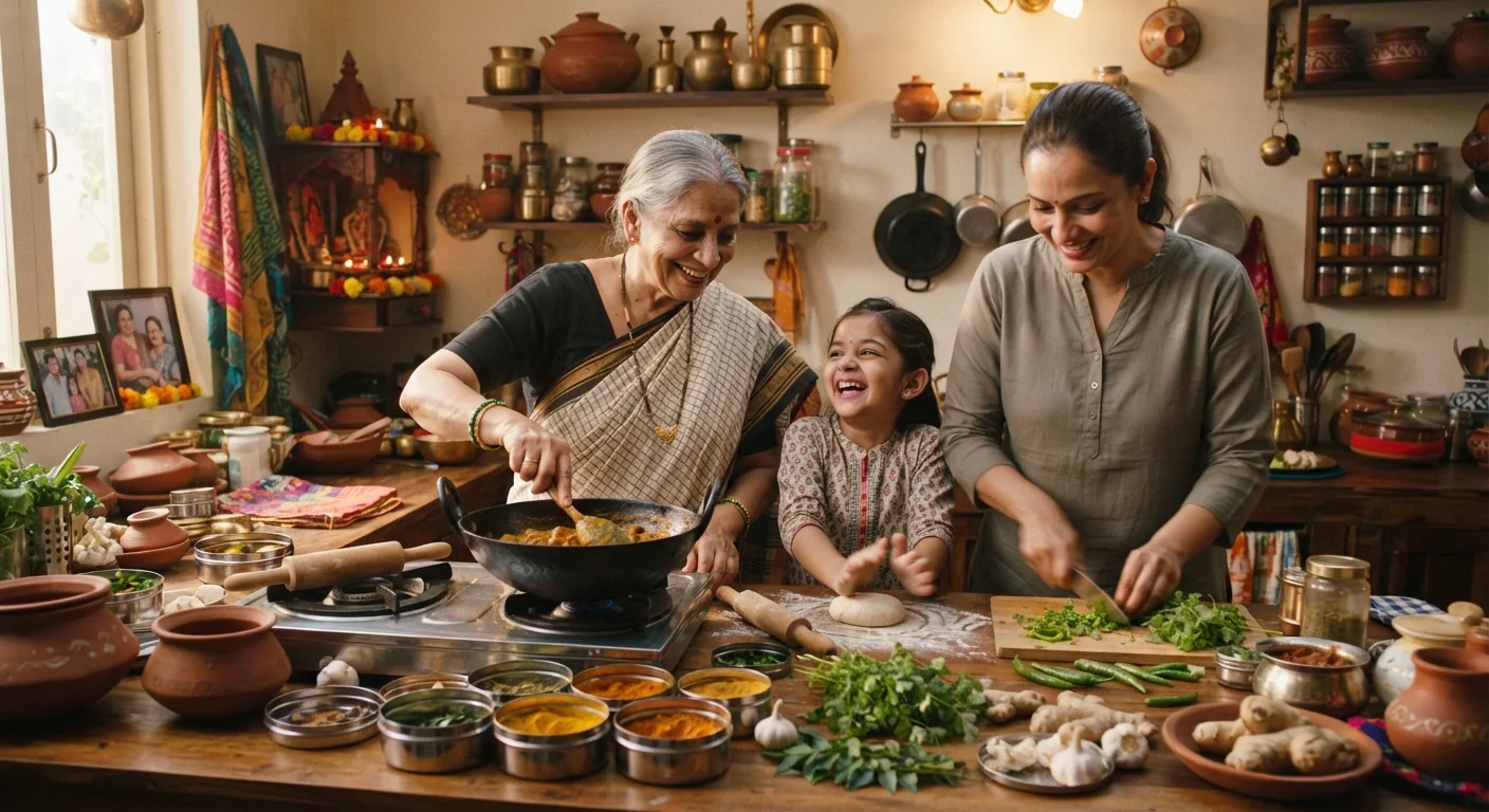 The Diaspora Kitchen: How Immigrant Communities Preserve and Transform Food Identity
