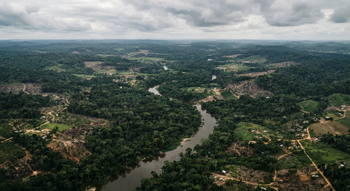 The Ecological Ripple Effects of Losing a Single Species