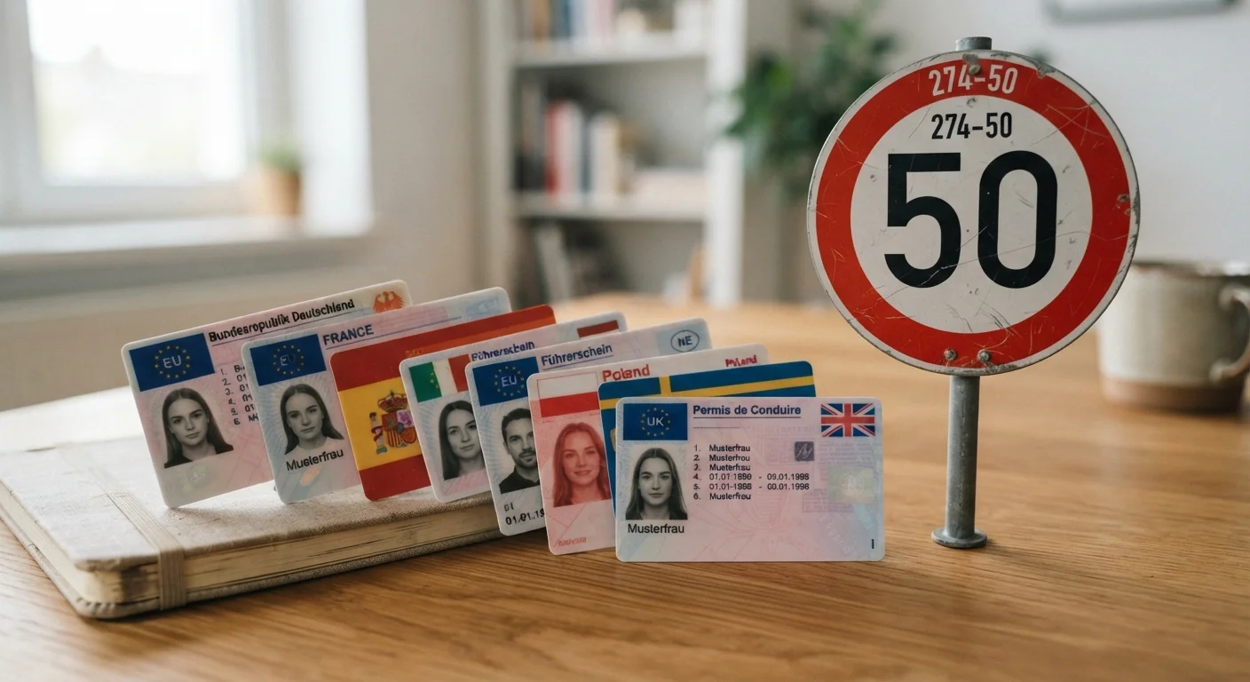 The German Driving Licence Categories Demystified