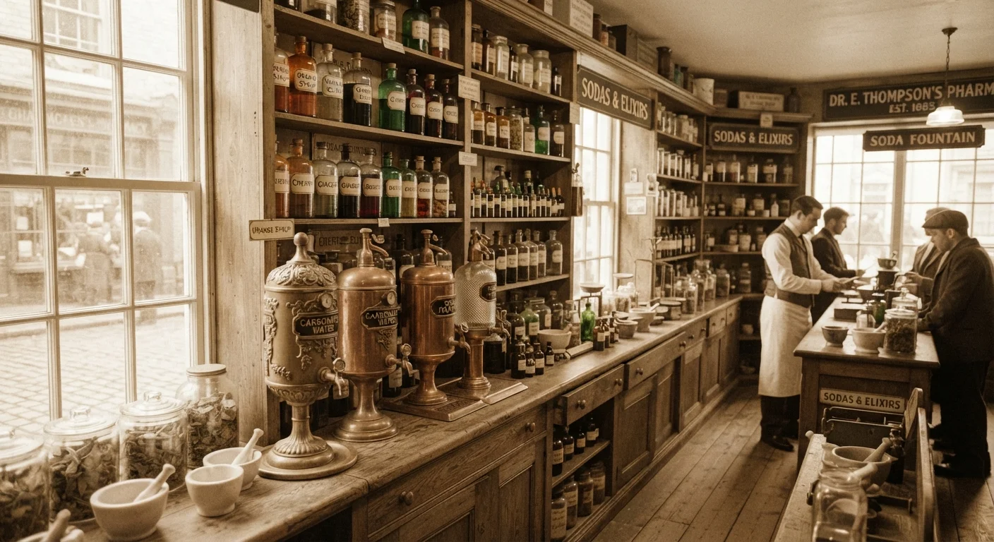 The History of Soft Drinks: From Apothecary Shelves to Global Staple