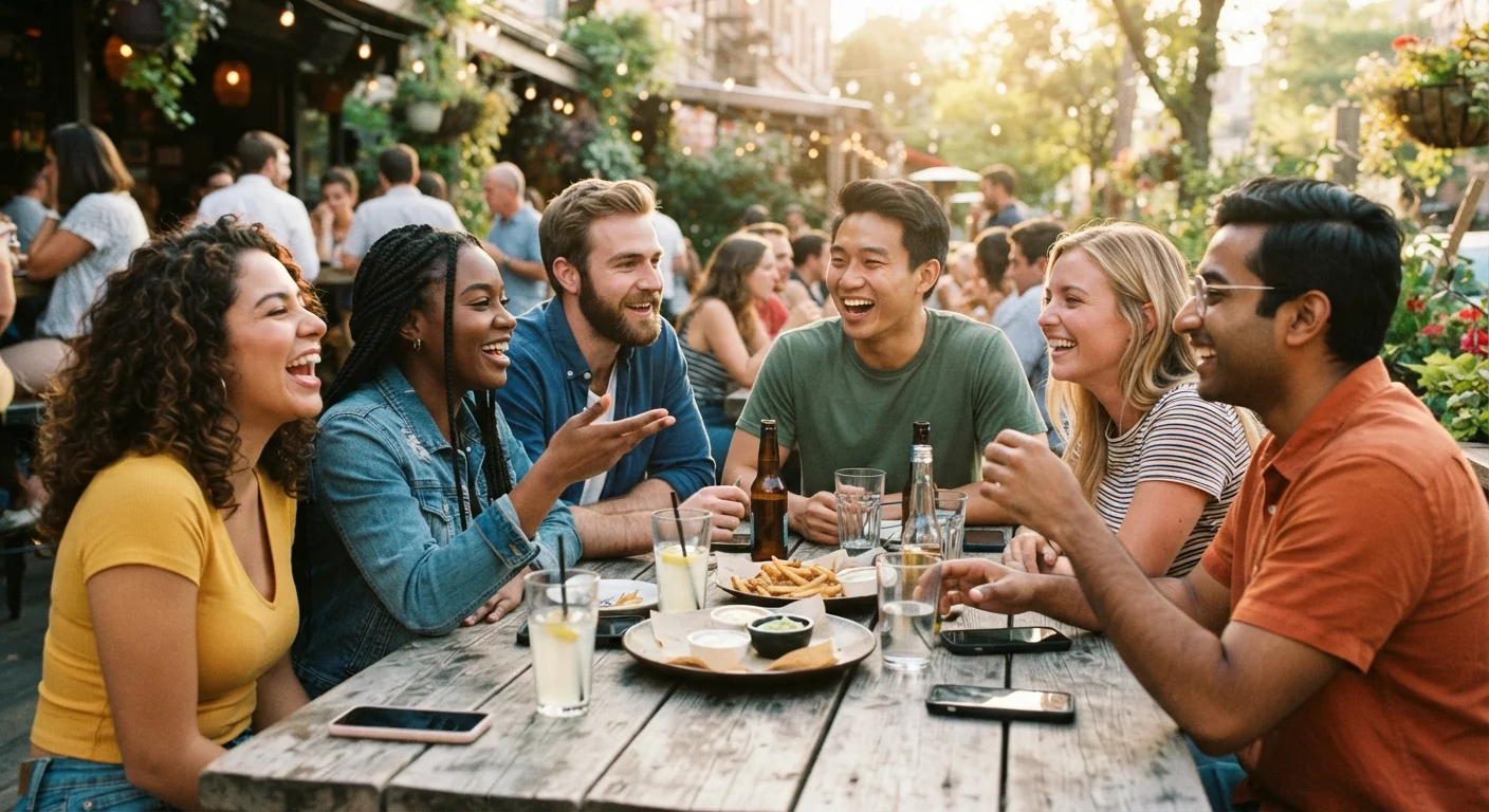 The Myth That Young Generations Are Less Social Than Their Parents