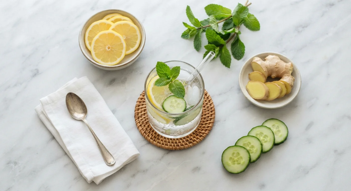 The Mythology Around Detox Drinks