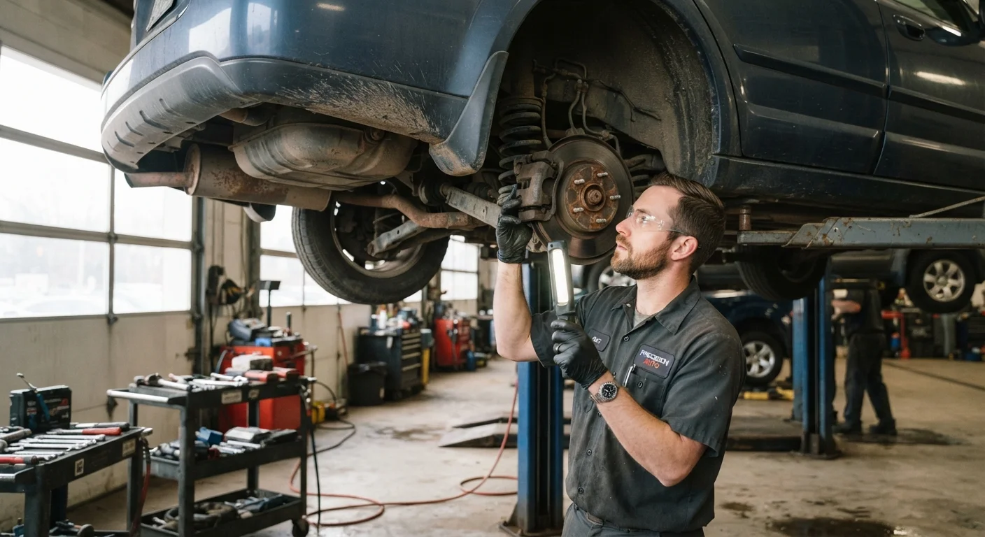 The Pre-Purchase Inspection: Why a Mechanic's Eye Matters