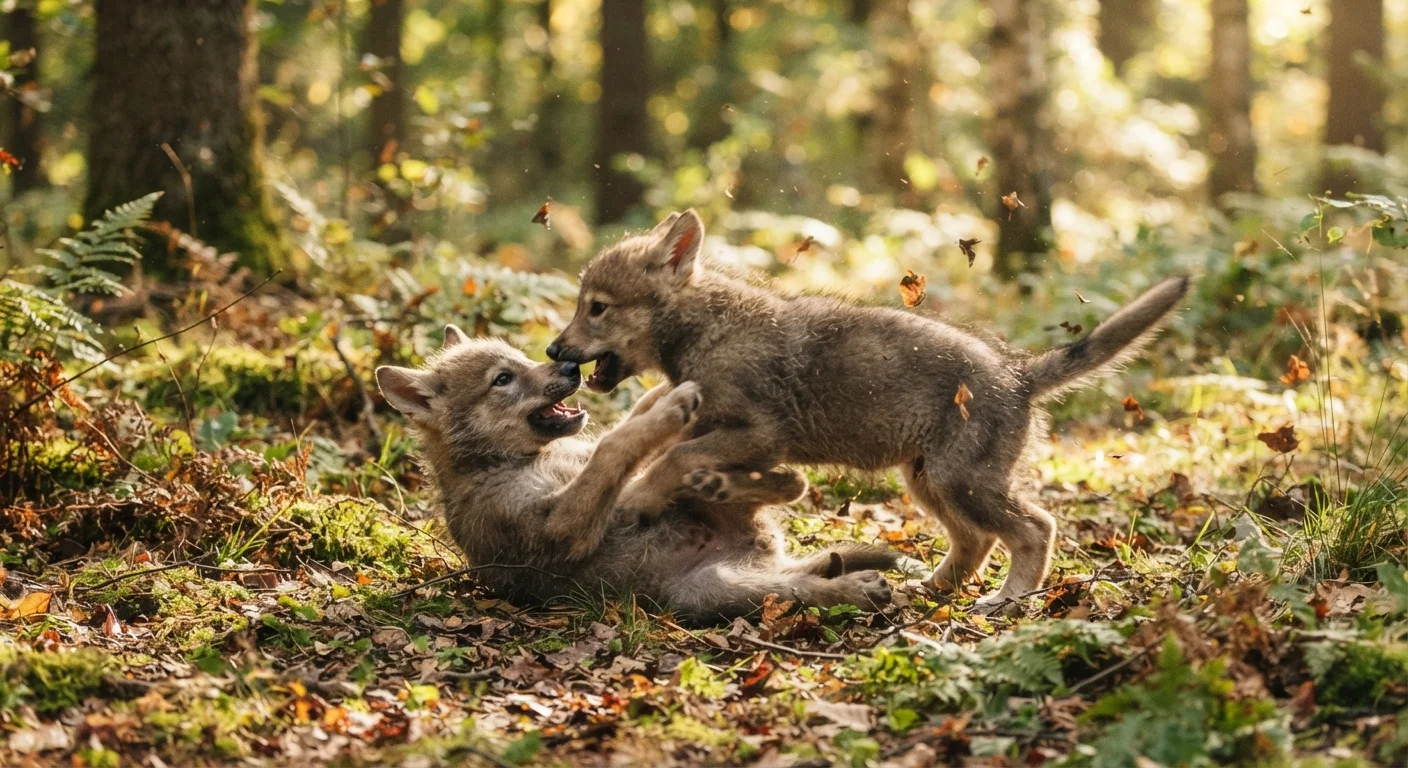 The Real Meaning of Play Behavior in Mammals