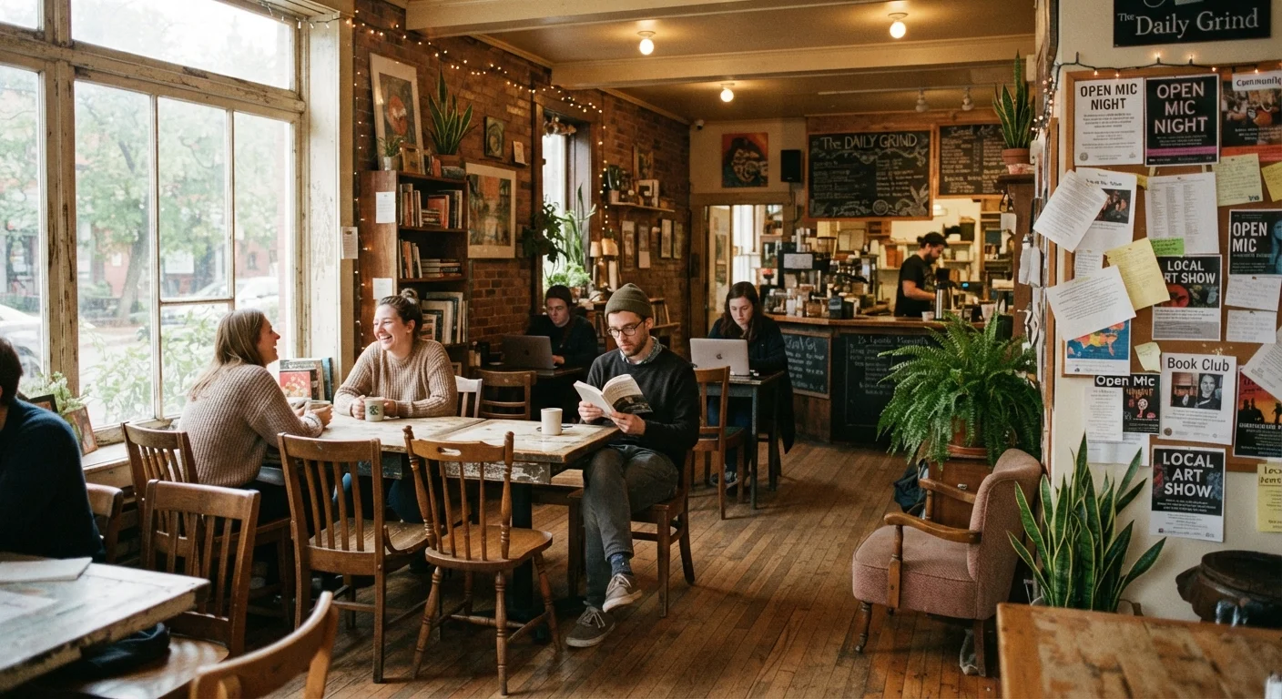 Third Places: The Forgotten Spaces Where Community Actually Happens