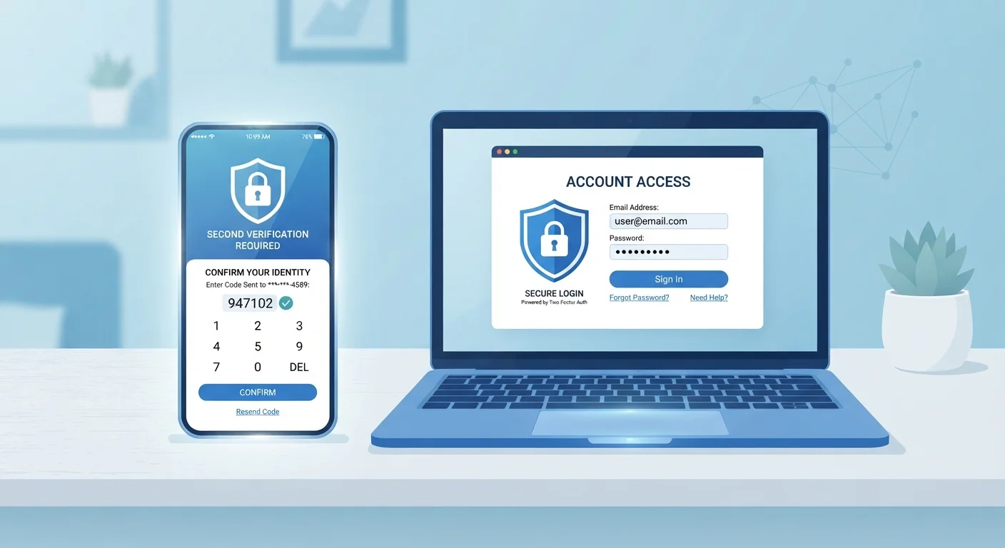 Two-Factor Authentication: Why One Password Is No Longer Enough