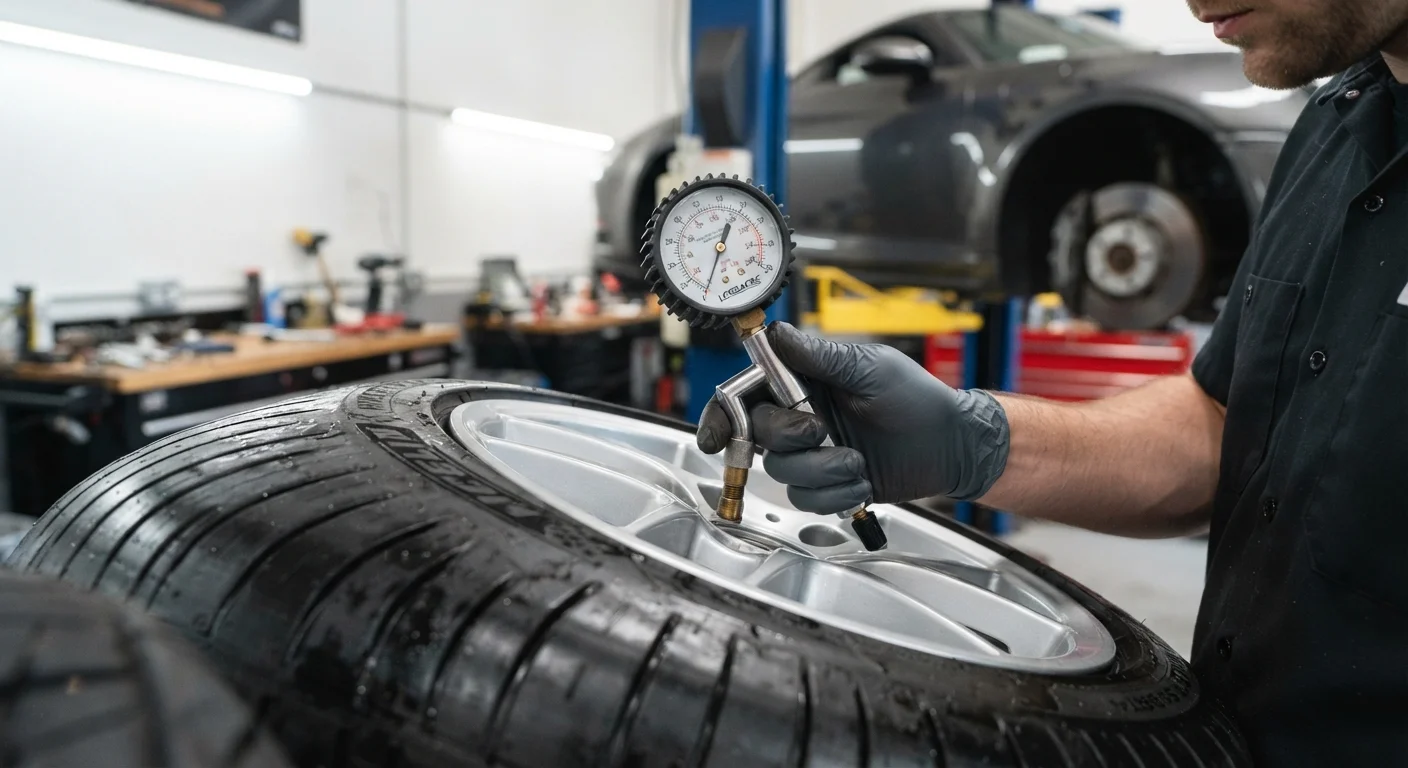 Tyre Pressure, Tread Depth, and the Checks Most Drivers Forget