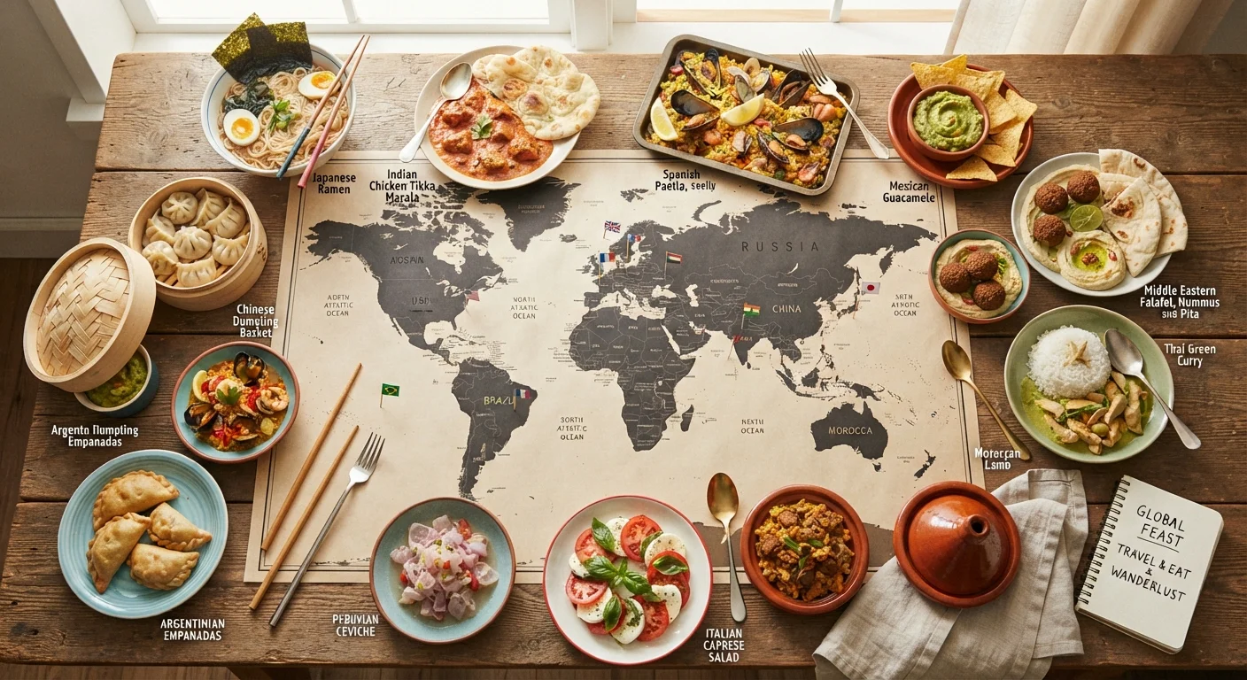 Understanding Food Culture Before You Travel: A Practical Orientation