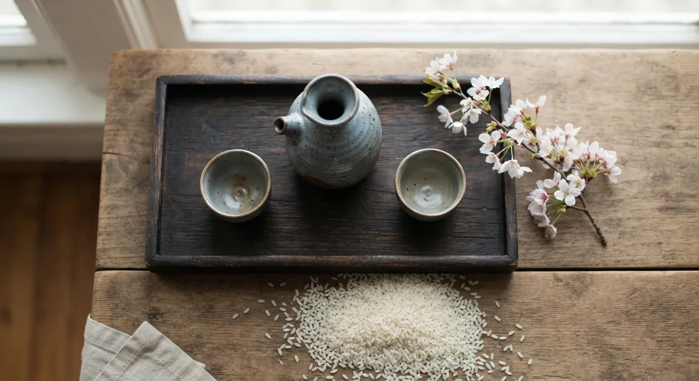 Understanding Sake: Japan's Rice Wine from Grain to Glass