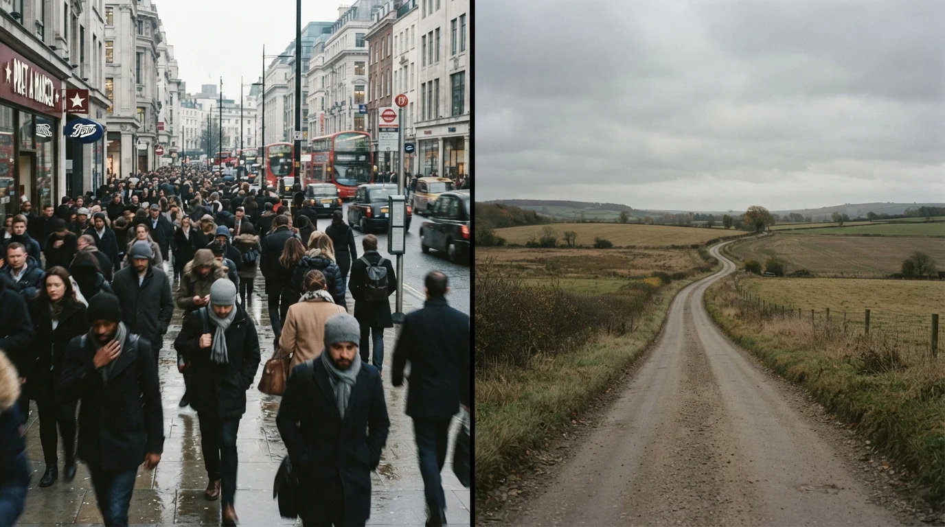 Urban Loneliness vs. Rural Isolation: Two Very Different Experiences of Being Alone