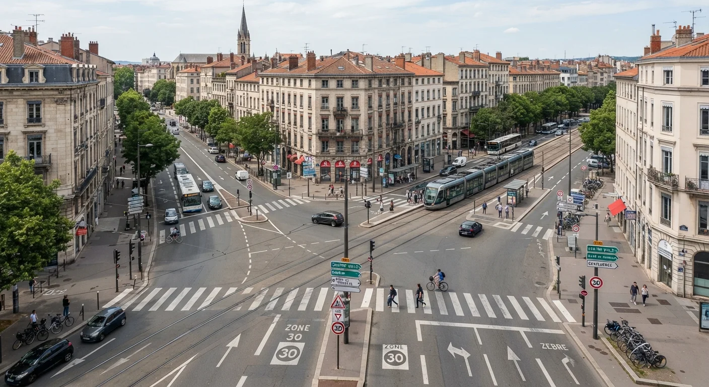Urban Speed Limits Across Europe: A Country-by-Country Overview