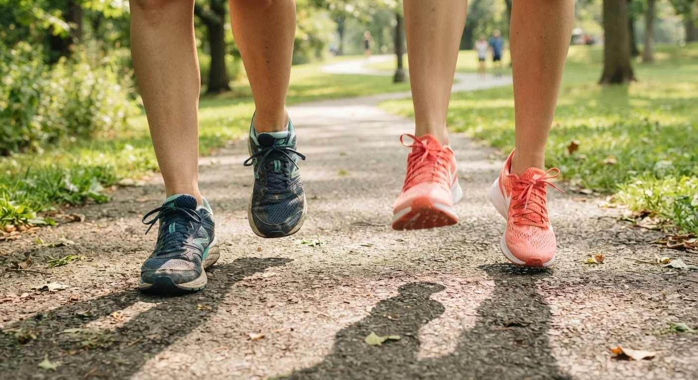 Walking vs. Running: Which Deserves a Place in Your Routine?
