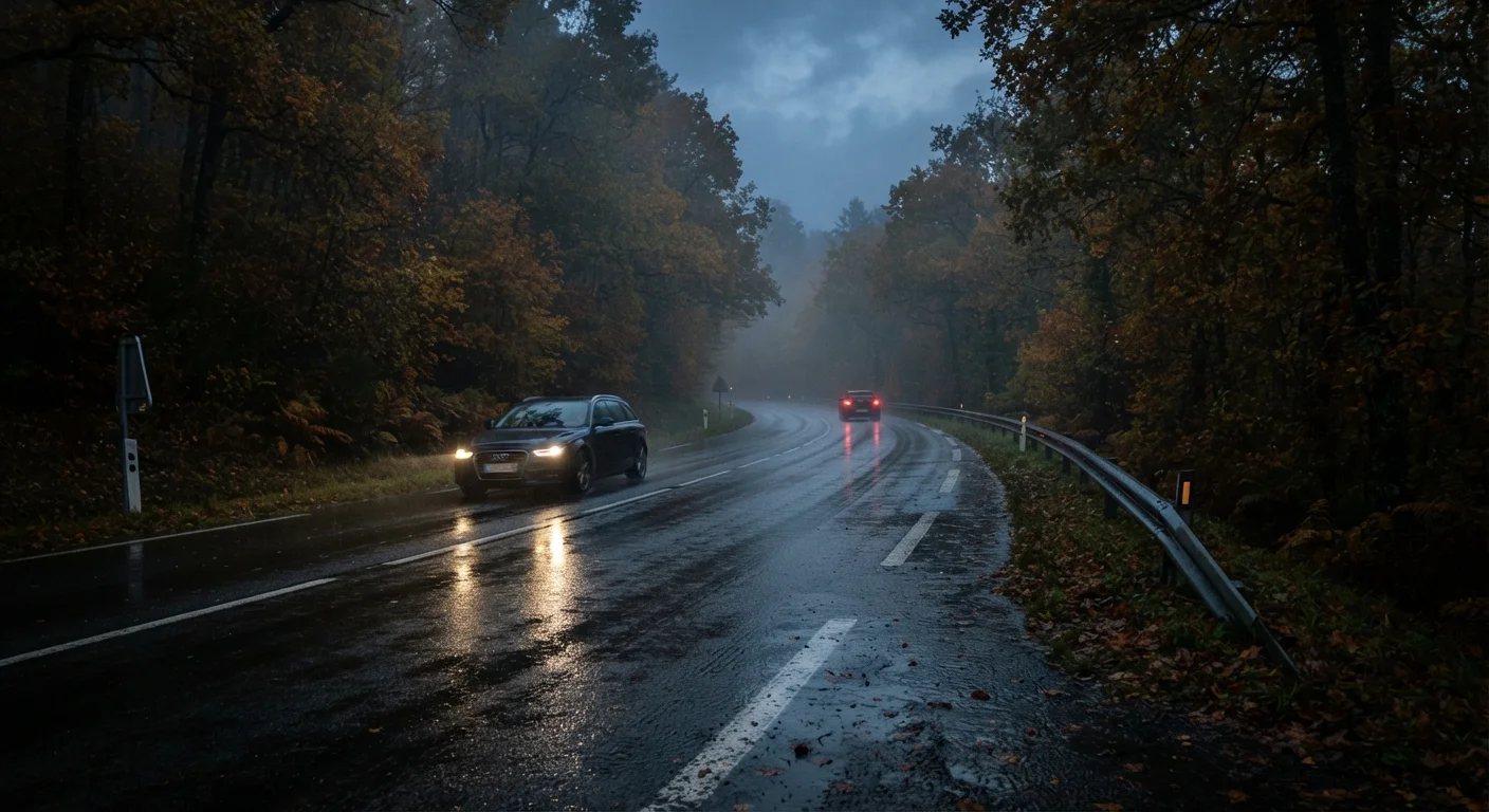 Wet Roads, Black Ice, and Fog: Adapting Your Driving to Poor Conditions