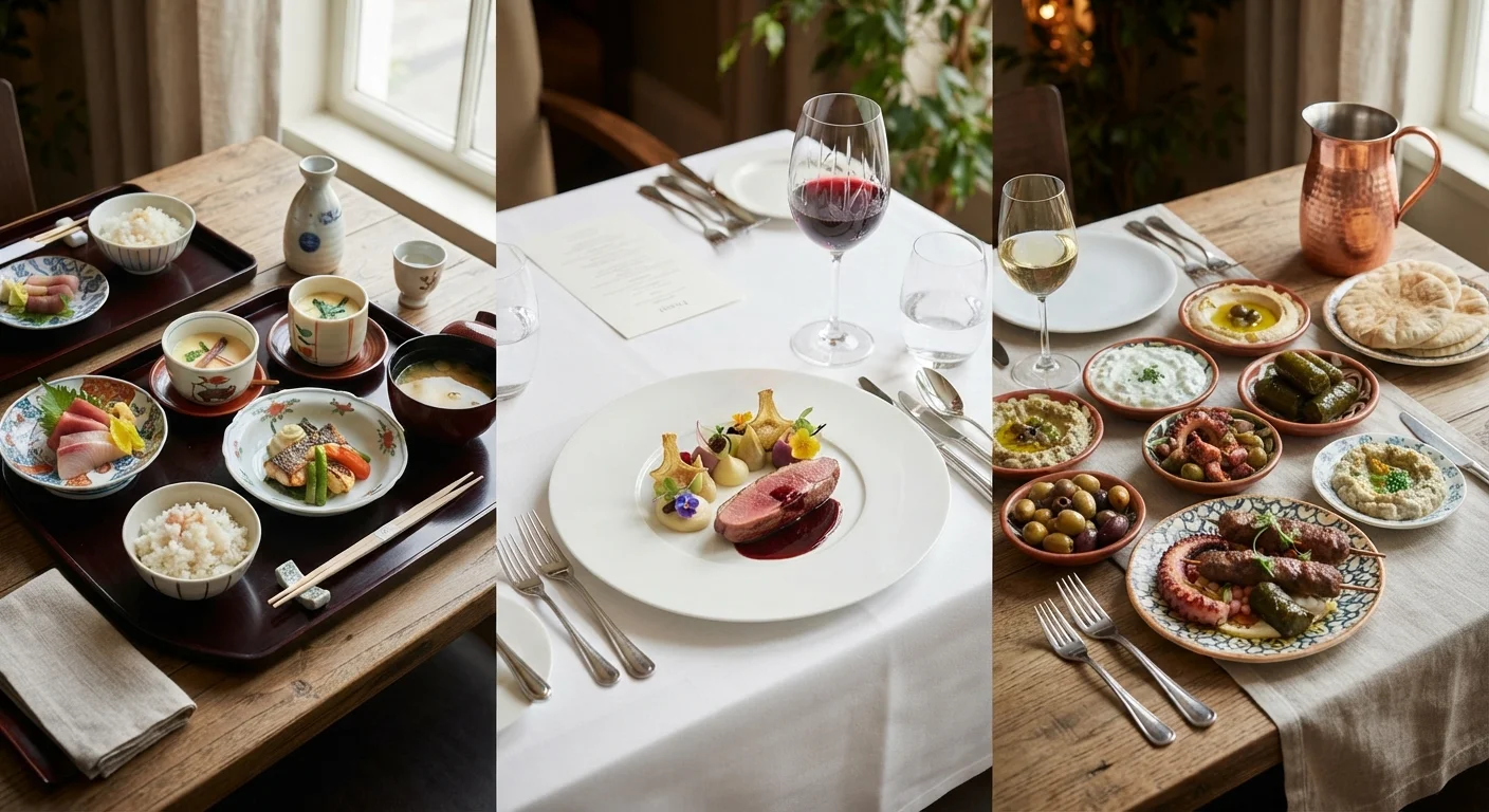 What Counts as 'Fine Dining' Changes Depending on Where You Are