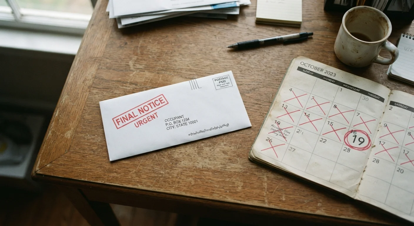What Happens to Debt When You Stop Paying