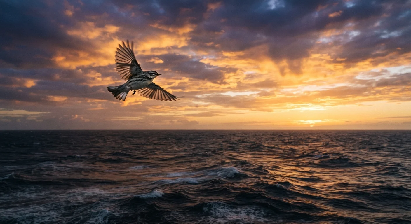 What Migration Actually Costs a Bird