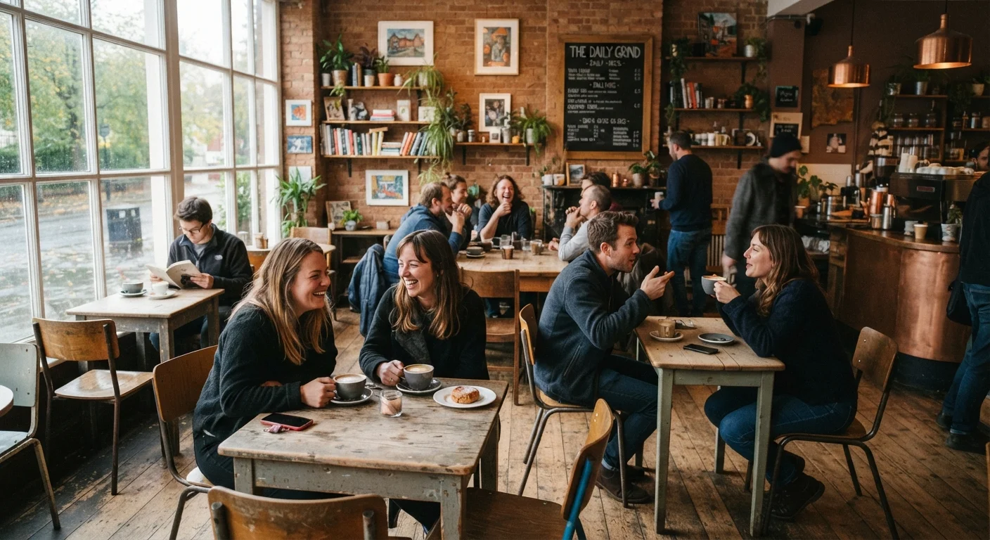 What Sociologists Mean When They Talk About "Third Places"