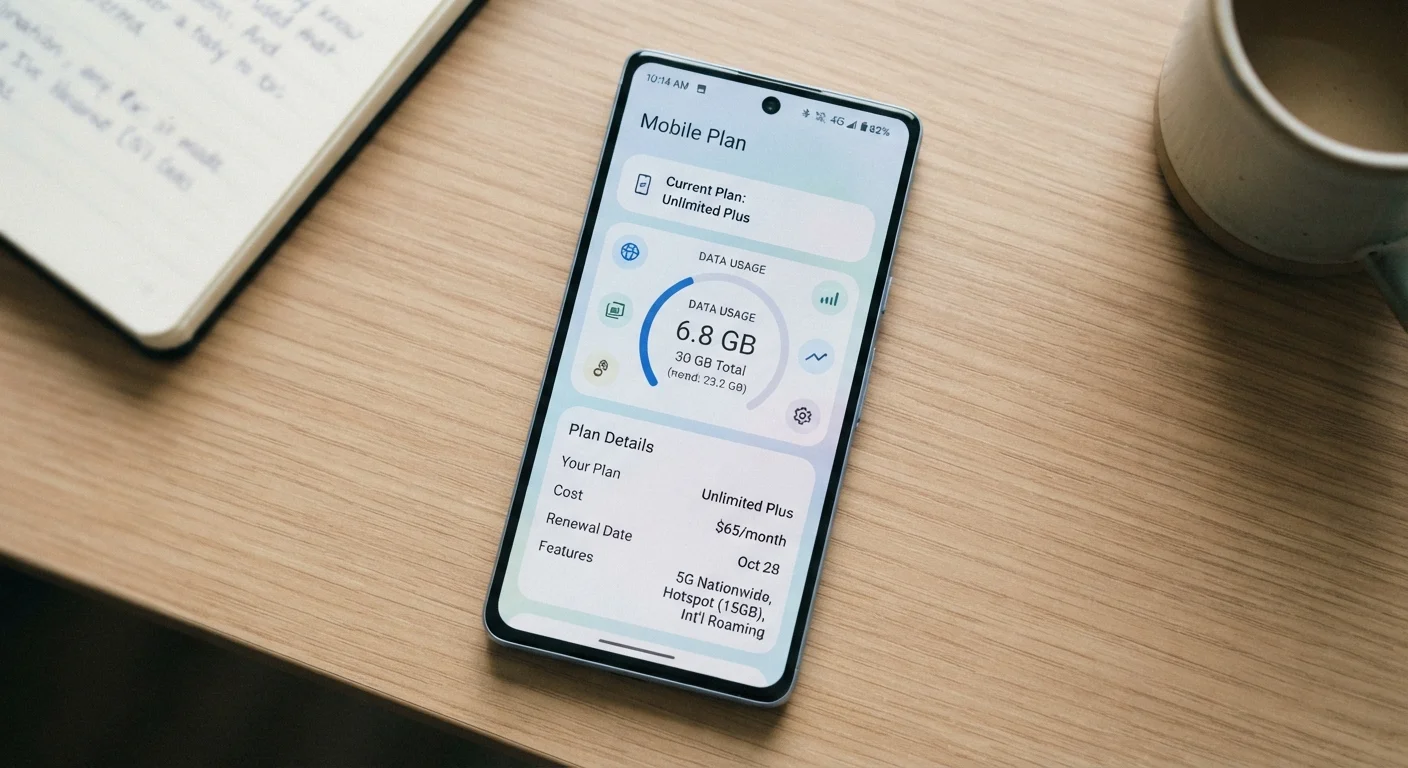 What the Numbers on Mobile Plans Actually Mean: GB, 4G, 5G, and More