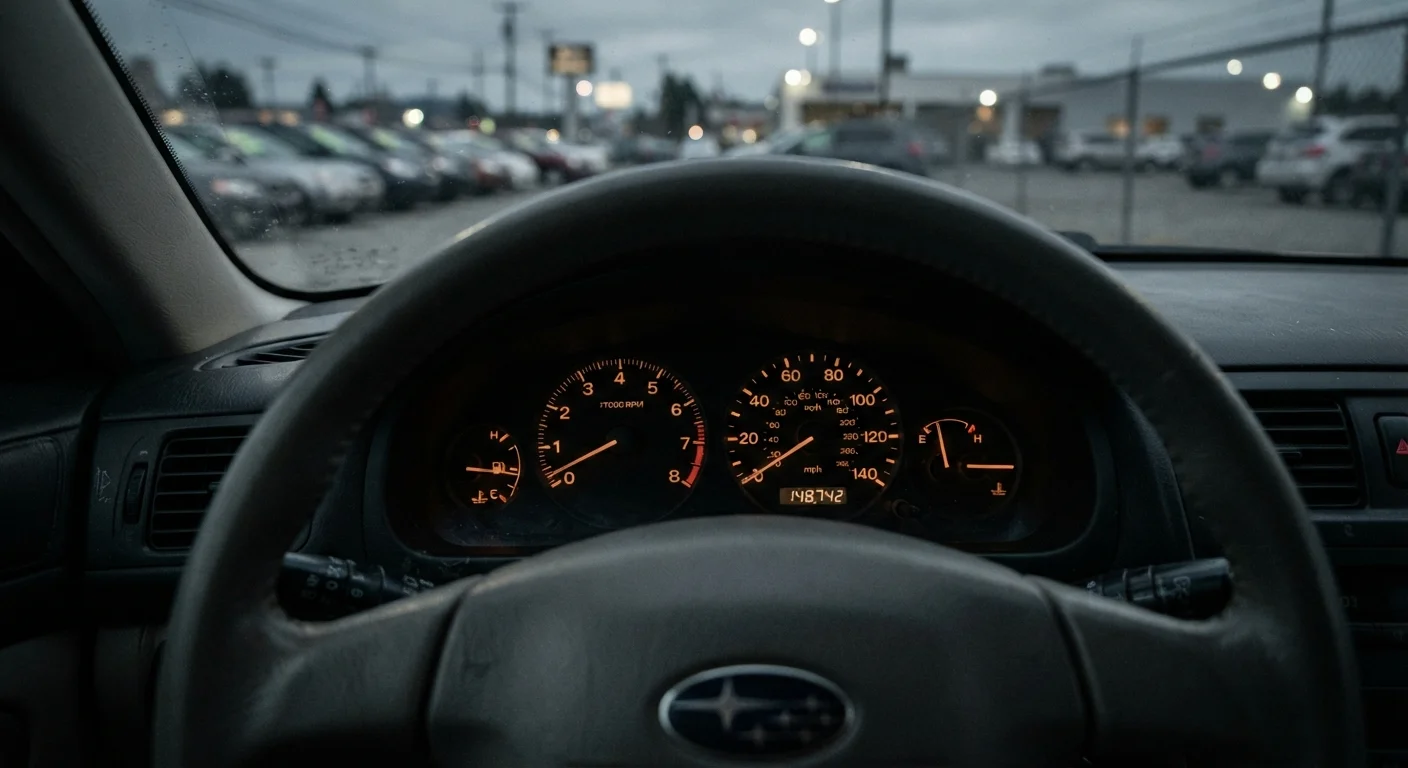 What the Odometer Doesn't Tell You About a Used Car's Condition