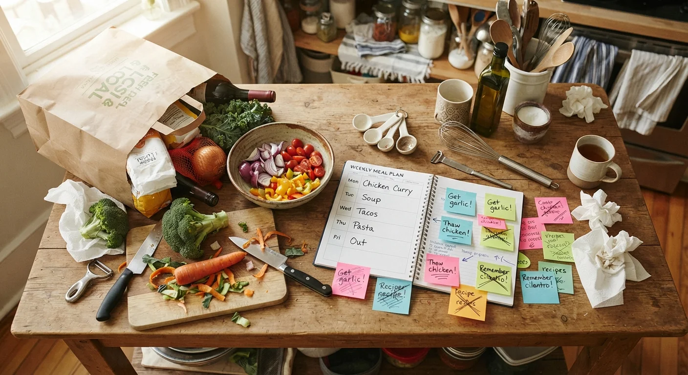 When Meal Planning Goes Wrong: Traps That Undermine Good Intentions