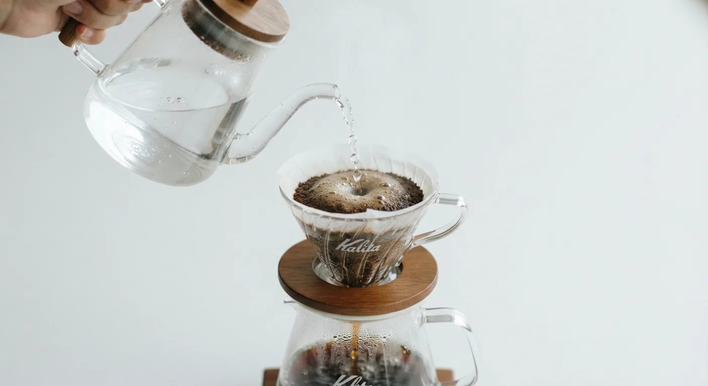 Why Brewing Water Quality Changes the Taste of Coffee and Tea