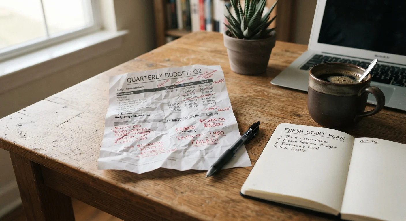 Why Budgets Fail in the Second Month