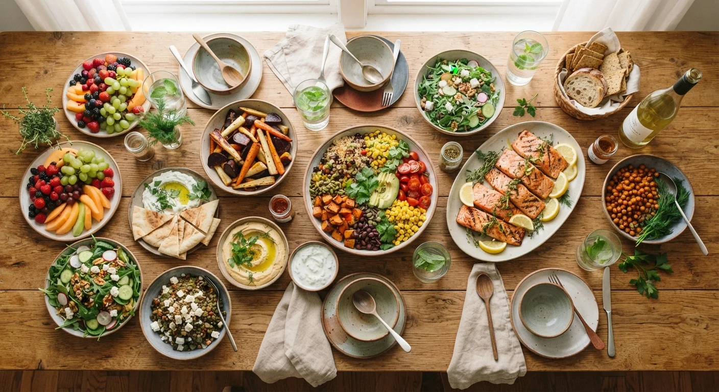 Why Eating Patterns Matter More Than Individual Foods