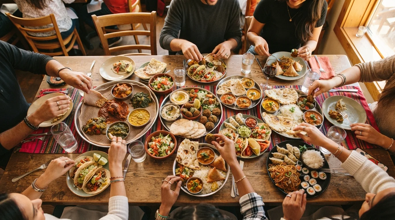 Why Eating Together Still Matters: The Social Role of Shared Meals Across Cultures