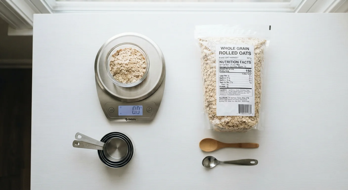 Why Portion Size and Serving Size Are Not the Same Thing
