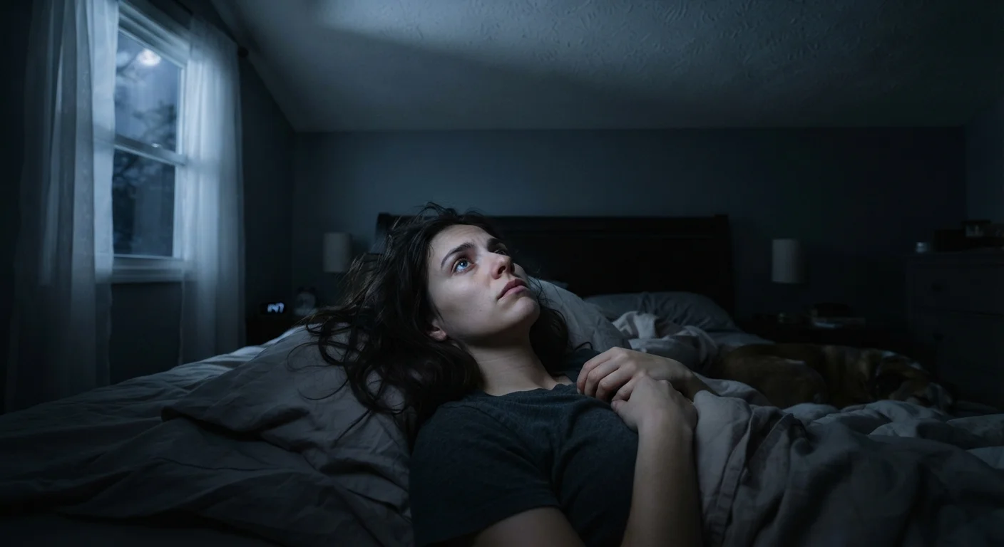 Why Stress Keeps You Awake—and What the Research Says About Breaking the Cycle