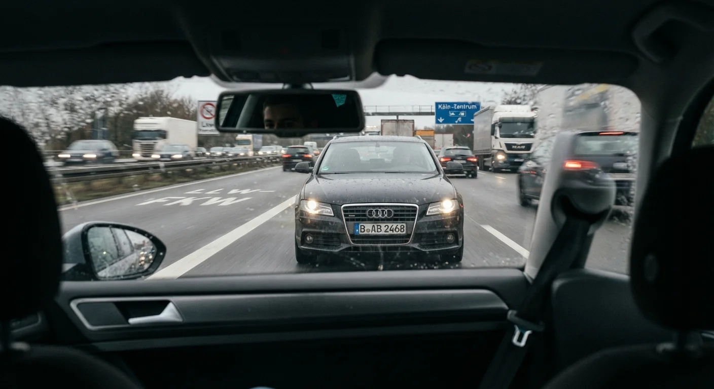 Why Tailgating Is More Dangerous Than Most Drivers Assume