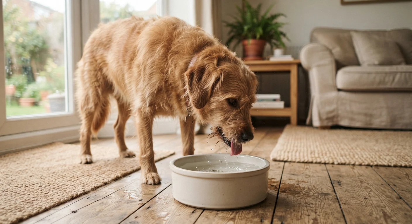 Why Your Dog Keeps Drinking More Water Than Usual