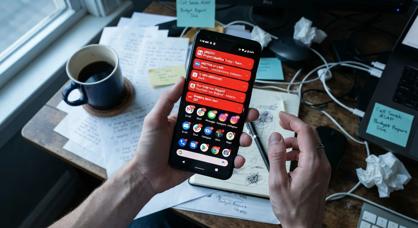 Why Your Notifications Are Working Against You — And How to Retake Control