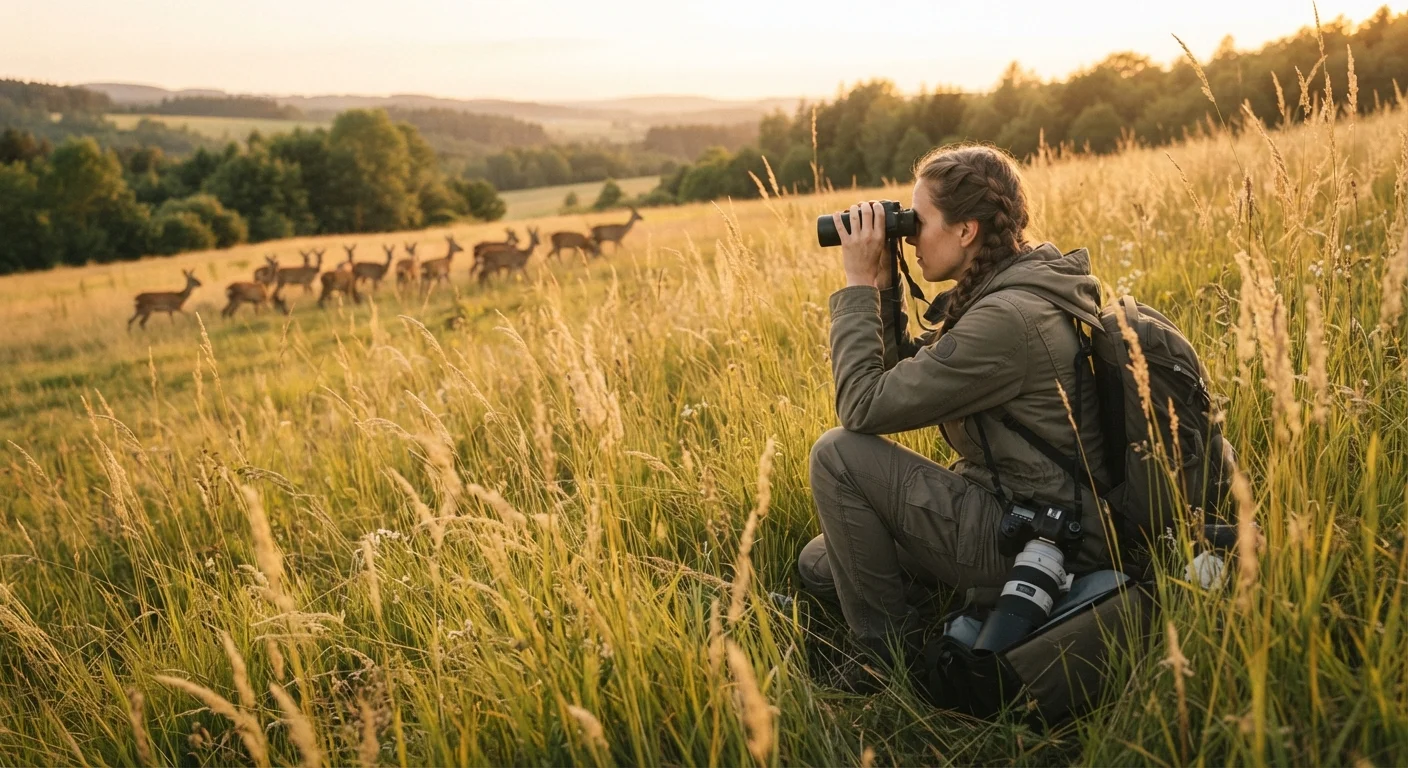 Wildlife Observation in the Field: Principles That Protect Animals and Improve Encounters
