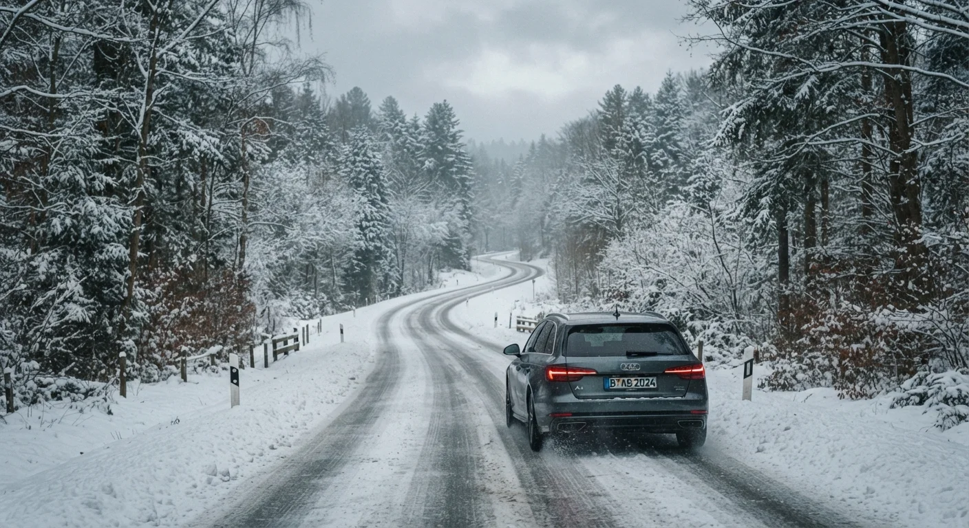 Winter Tyres in Germany: Legal Requirements and When They Apply